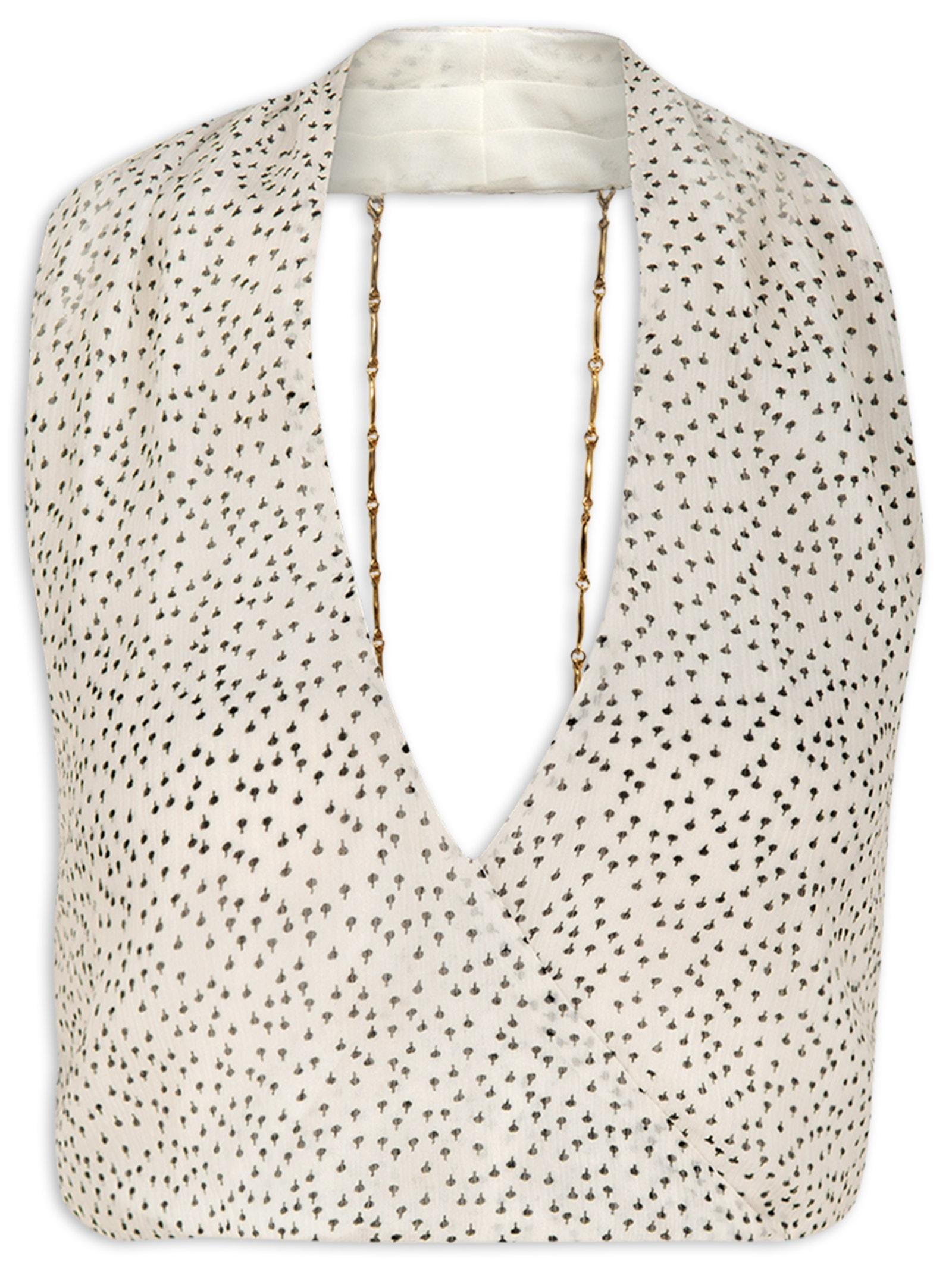 Blusa Feminina Tay Detalhe Branco Vix