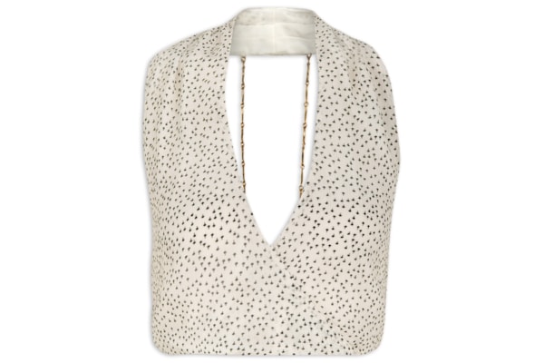Blusa Feminina Tay Detalhe - Branco