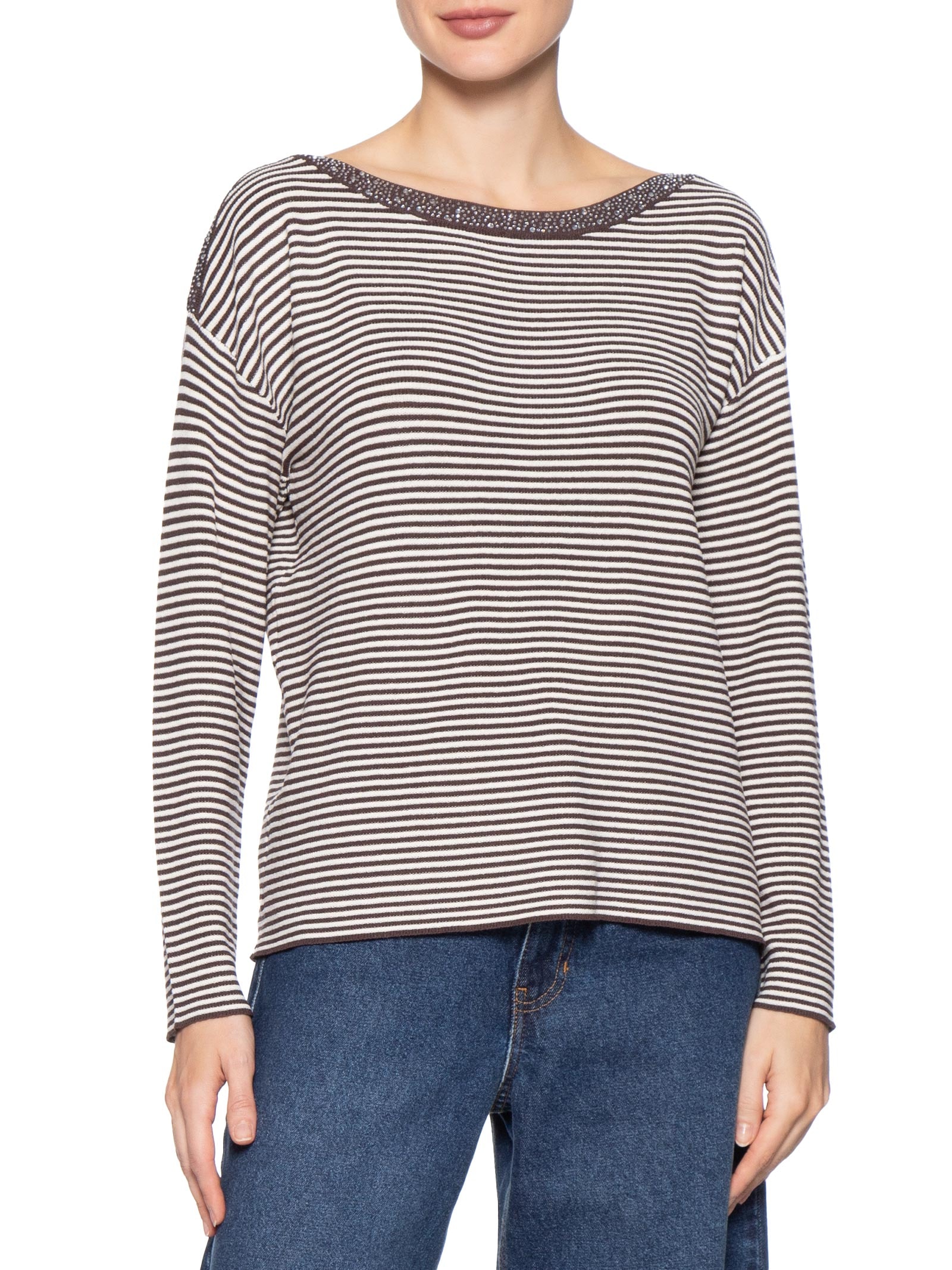 Blusa Feminina Taylor I Branco Le Lis