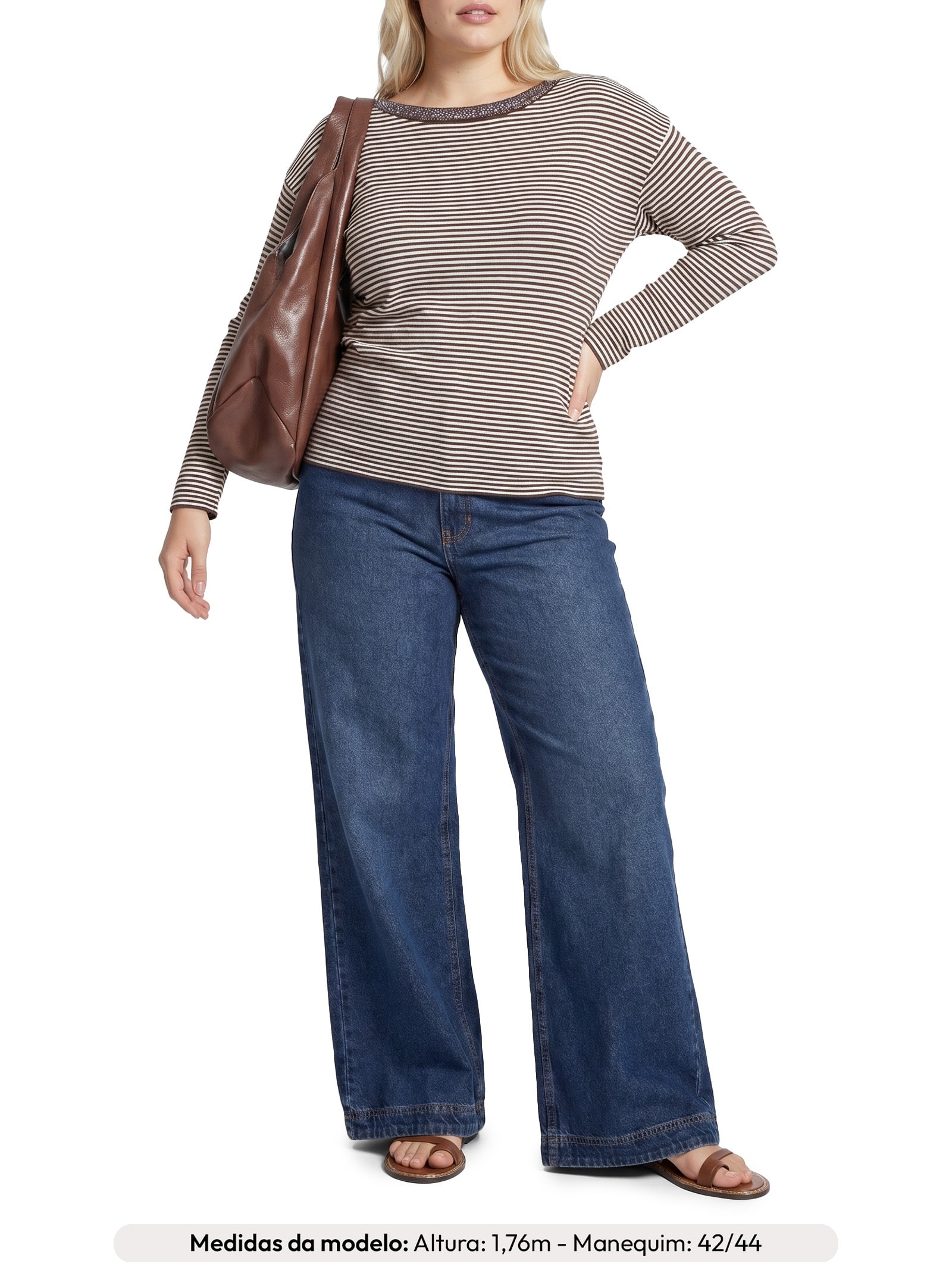 Blusa Feminina Taylor I Branco Le Lis