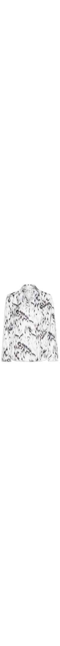 Blusa Feminina Tecido Chifon Satin - Preto