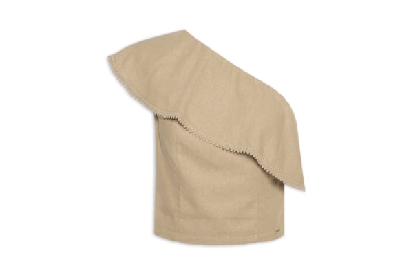 Blusa Feminina Tecido Linho Marrakesh - Marrom