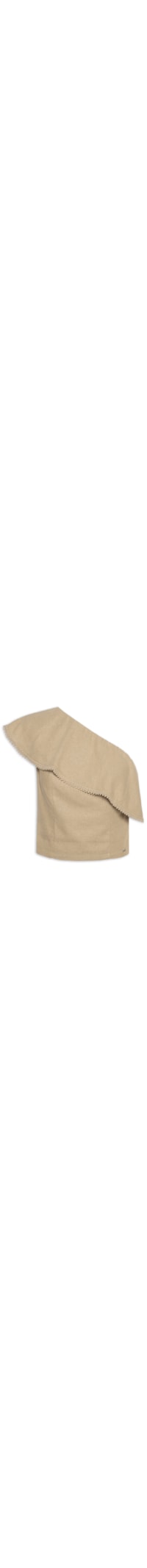 Blusa Feminina Tecido Linho Marrakesh - Marrom