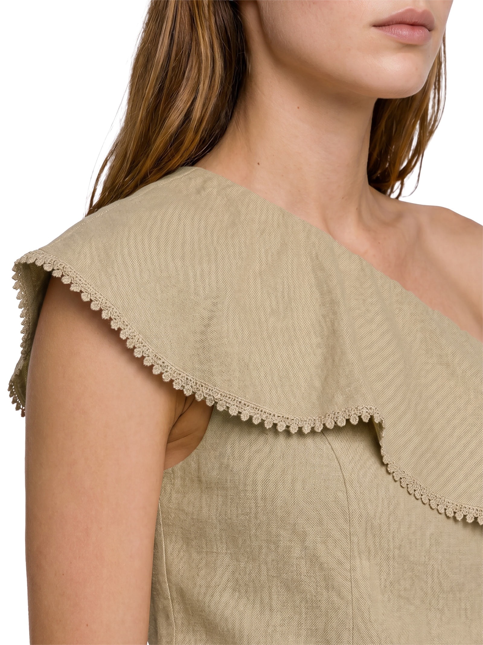 Blusa Feminina Tecido Linho Marrakesh Marrom Lez A Lez