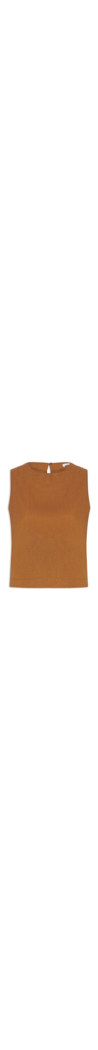 Blusa Feminina Tecido Linho Marrakesh - Marrom