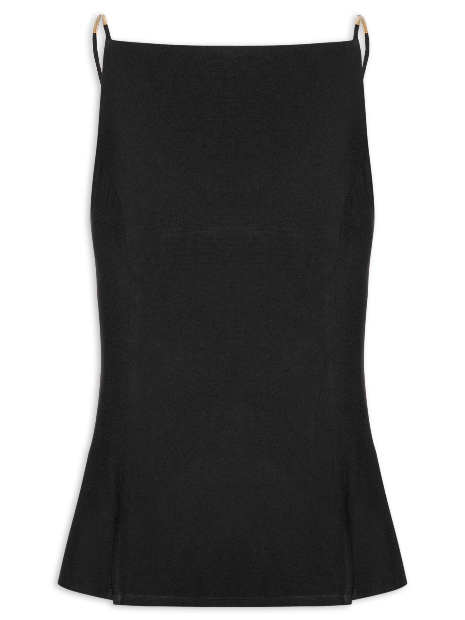 Blusa Feminina Tecido Sense Preto Lez A Lez