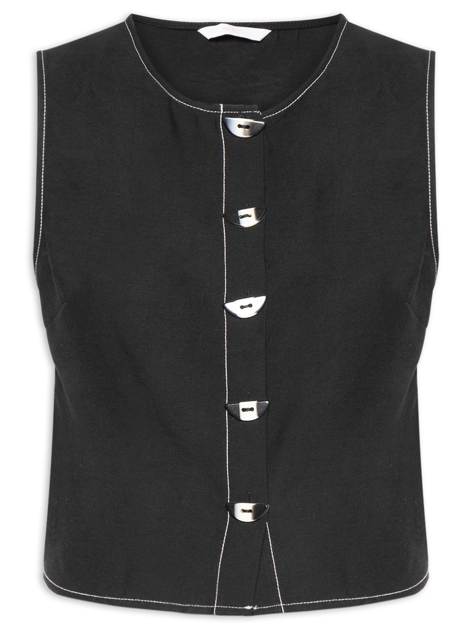 Blusa Feminina Tecido Sense Preto Lez A Lez