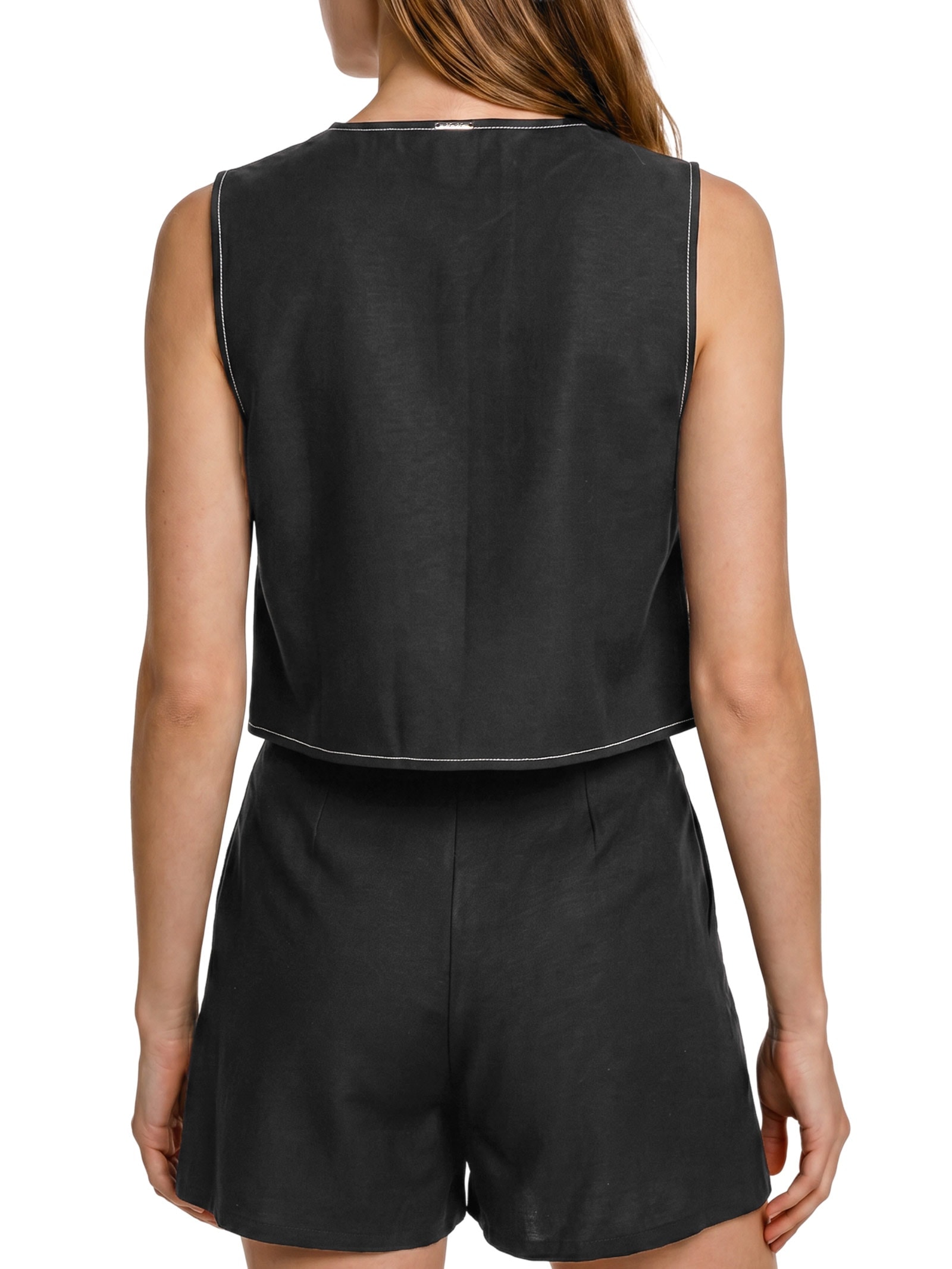 Blusa Feminina Tecido Sense Preto Lez A Lez