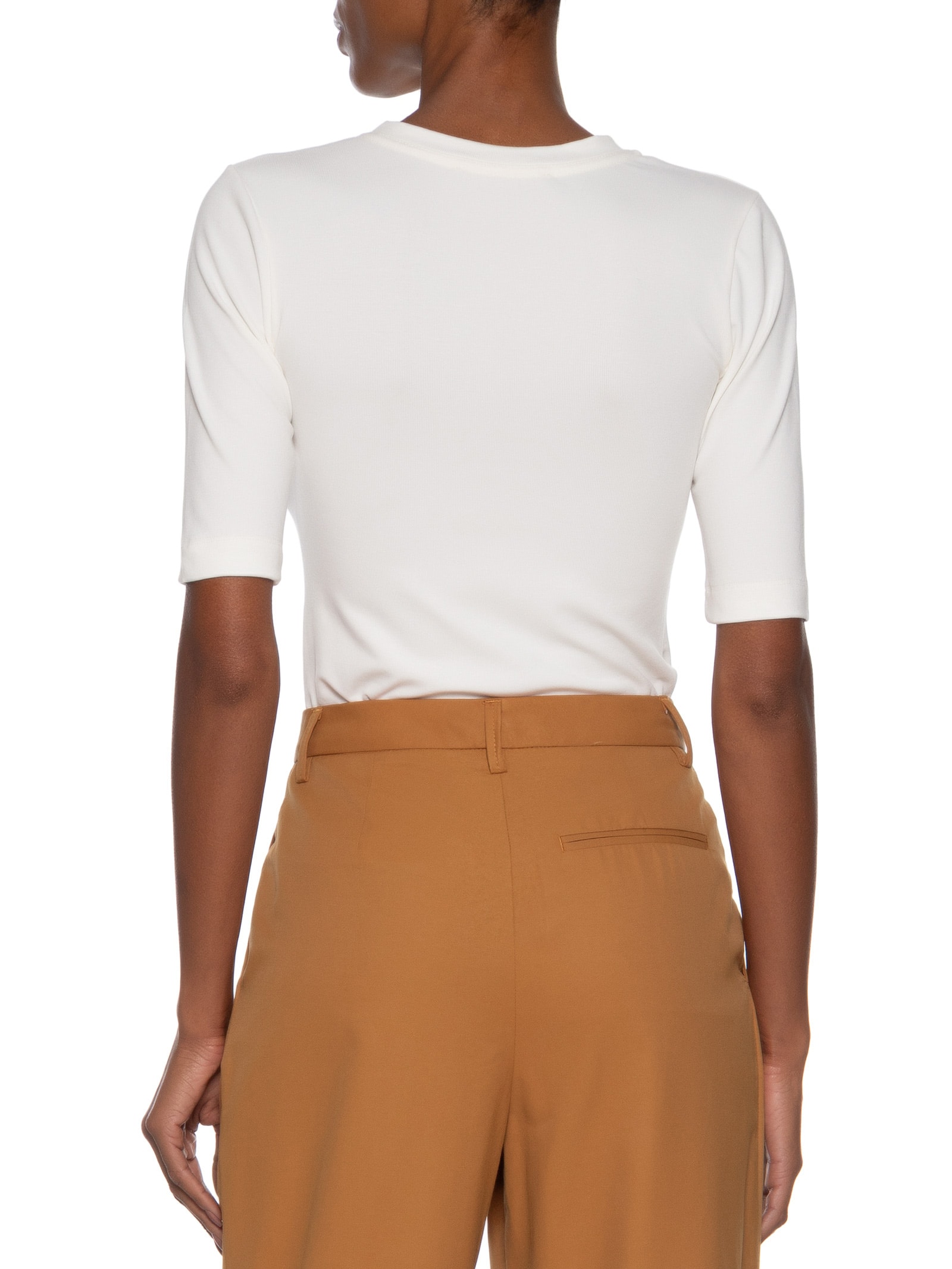 Blusa Feminina Tee Manga Média Branco Animale