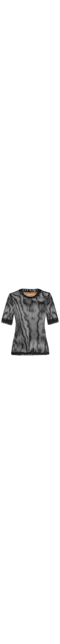 Blusa Feminina Tela - Preto
