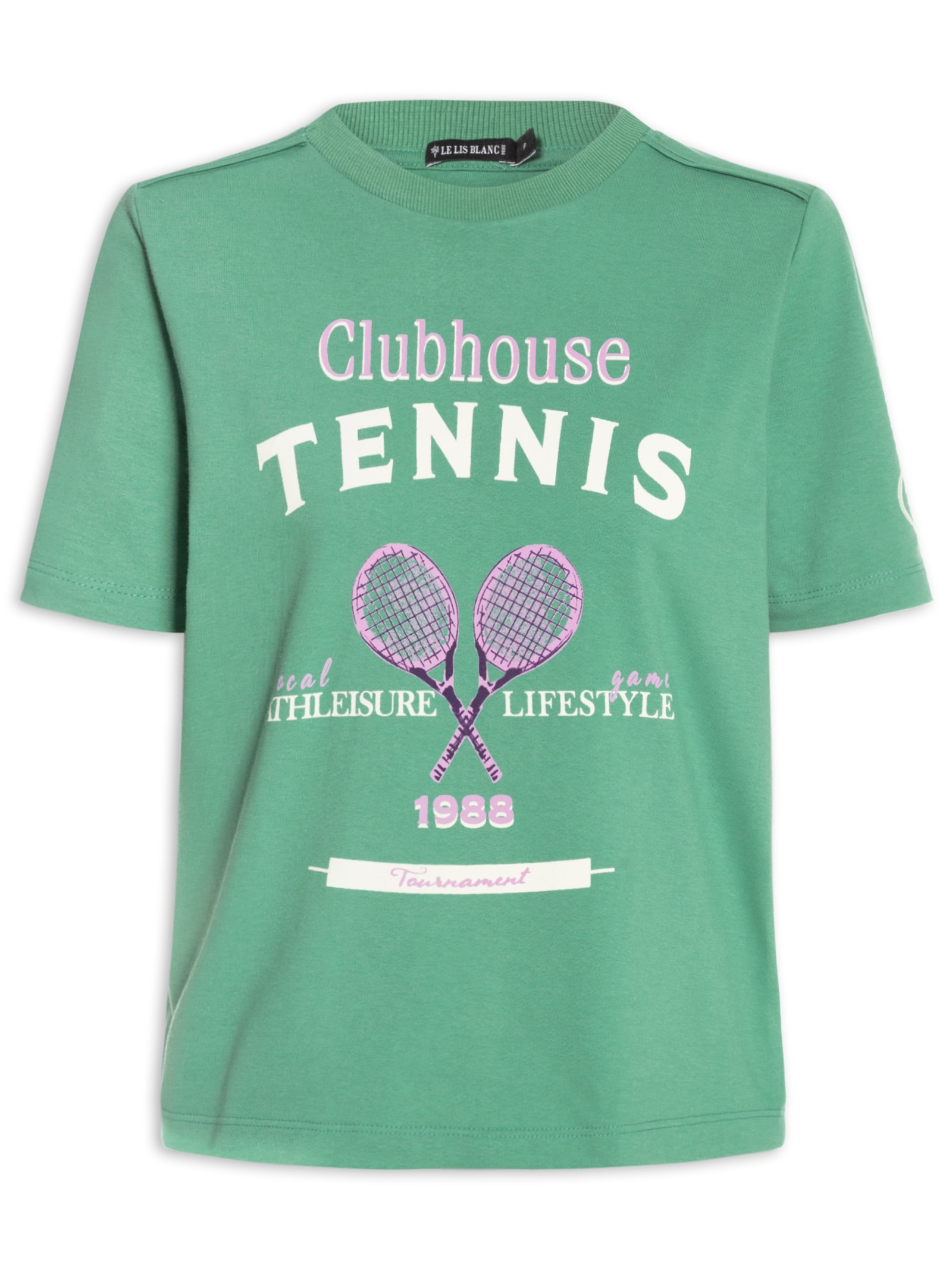 Blusa Feminina Tennis Club Verde Le Lis