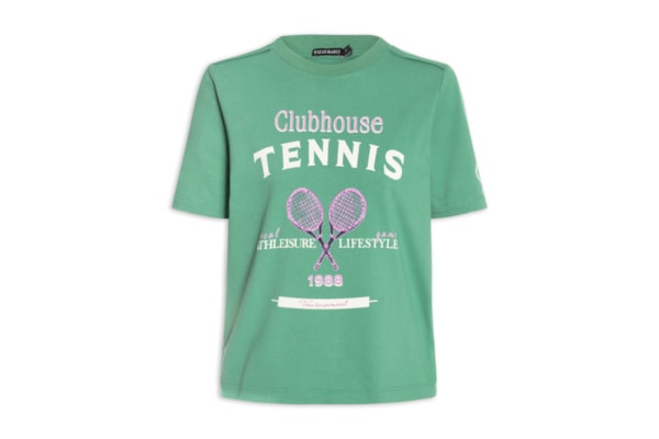 Blusa Feminina Tennis Club - Verde