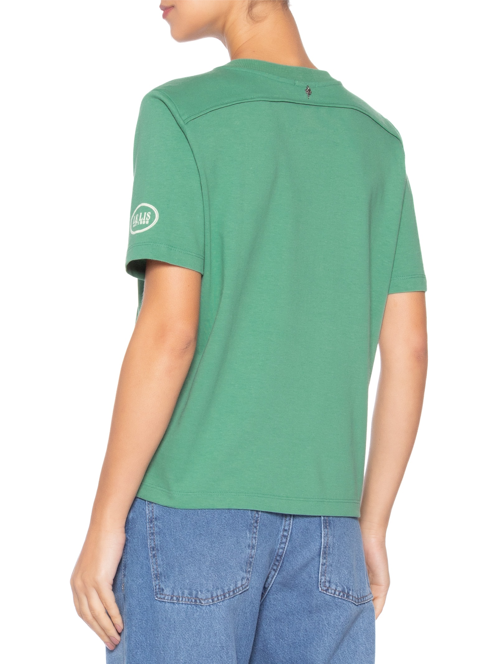 Blusa Feminina Tennis Club Verde Le Lis