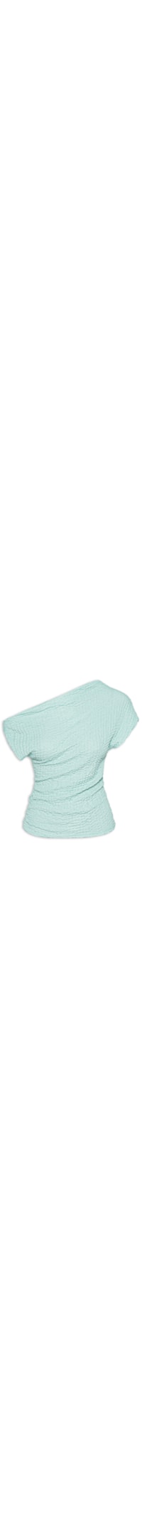 Blusa Feminina Texturizada - Azul