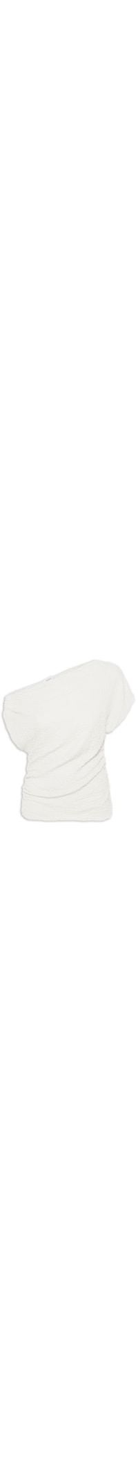 Blusa Feminina Texturizada - Off White