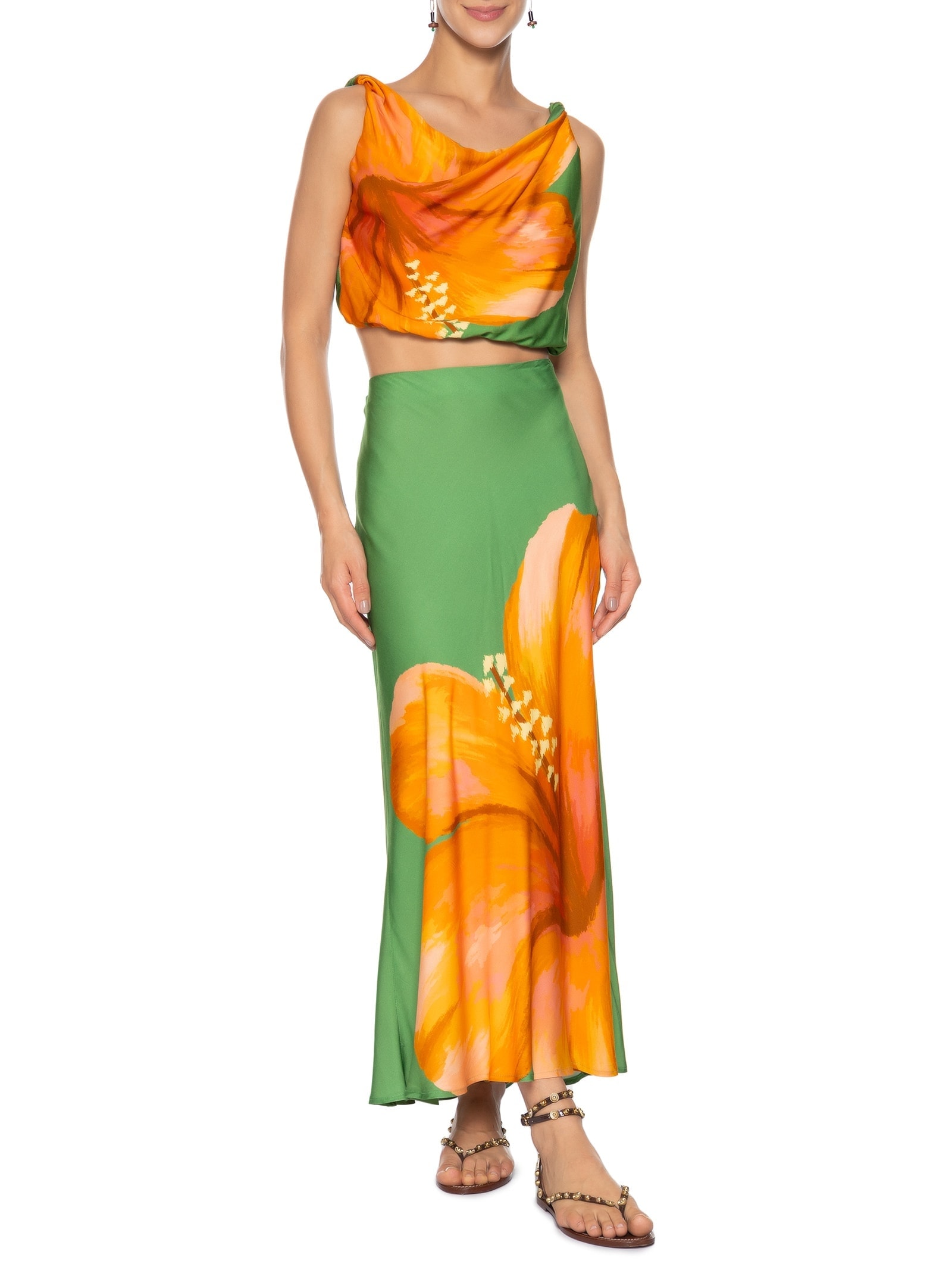 Blusa Feminina Thalia E Verde Farm