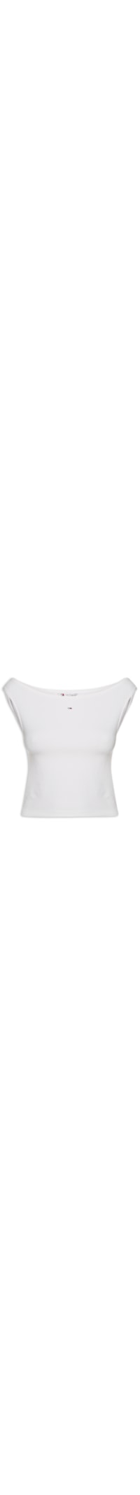 Blusa Feminina Tjw Boat Neck Top SS Ext - Branco