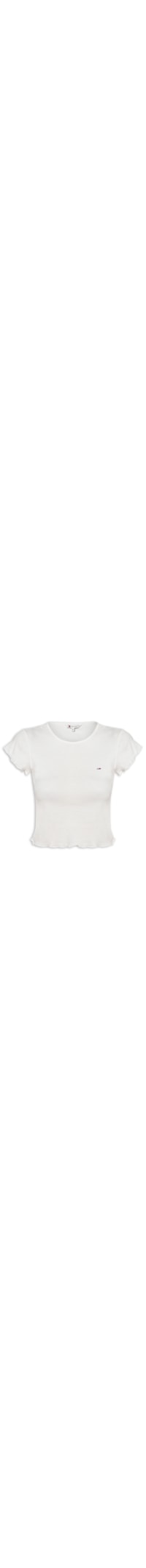 Blusa Feminina Tjw Slim Babylook Tee Ext - Branco