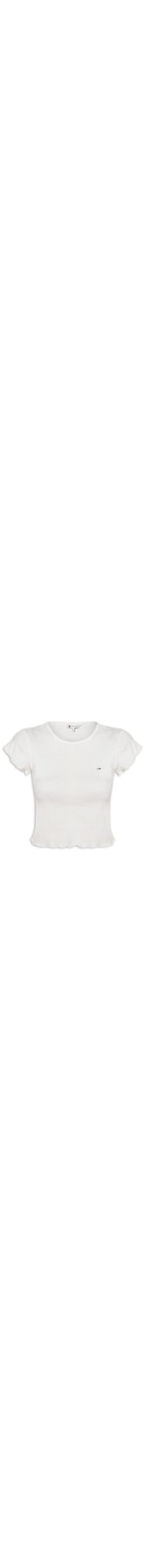 Blusa Feminina Tjw Slim Babylook Tee Ext - Branco
