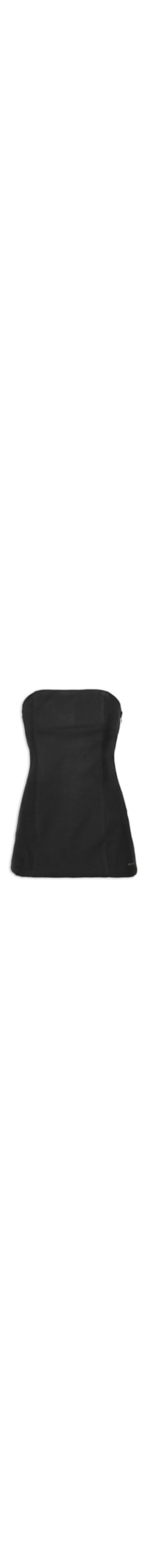 Blusa Feminina Tomara Que Caia Alongada - Preto