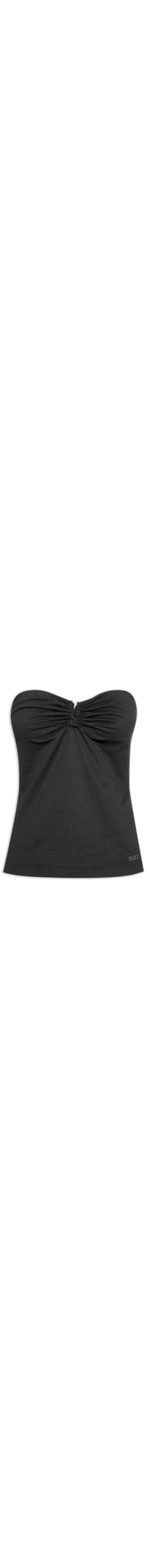 Blusa Feminina Tomara Que Caia - Preto