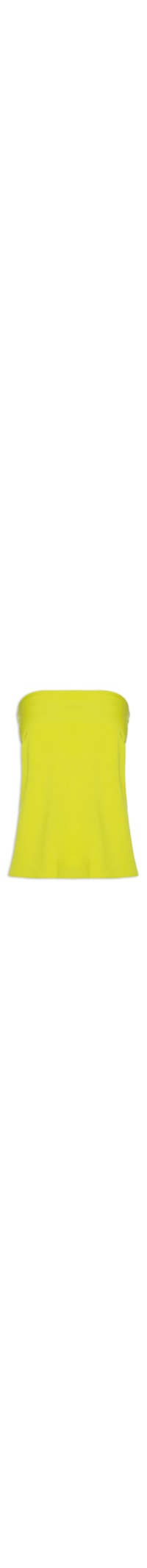 Blusa Feminina Tomara Que Caia Viscose Cupro - Verde