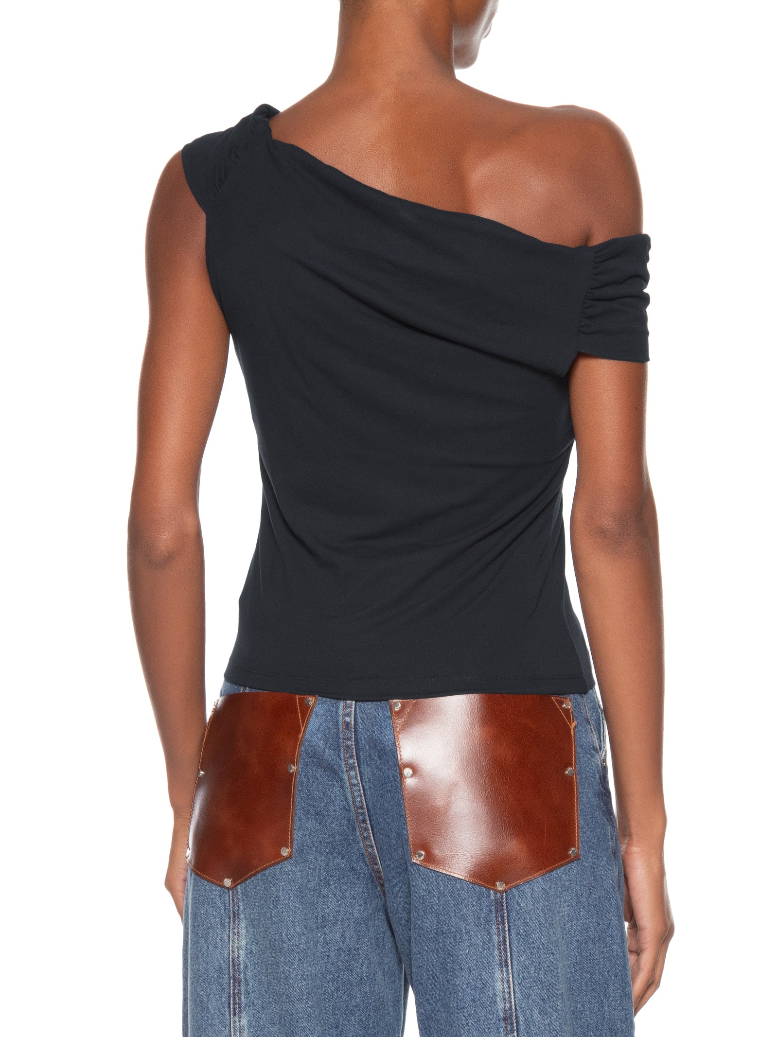 Blusa Feminina Tori Twisted Clen Knit Preto Levi's