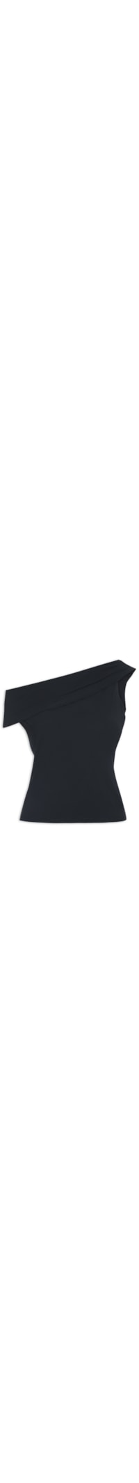 Blusa Feminina Tori Twisted Clen Knit - Preto