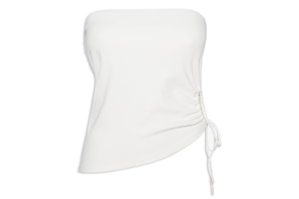 Blusa Feminina TQC Canelada - Branco