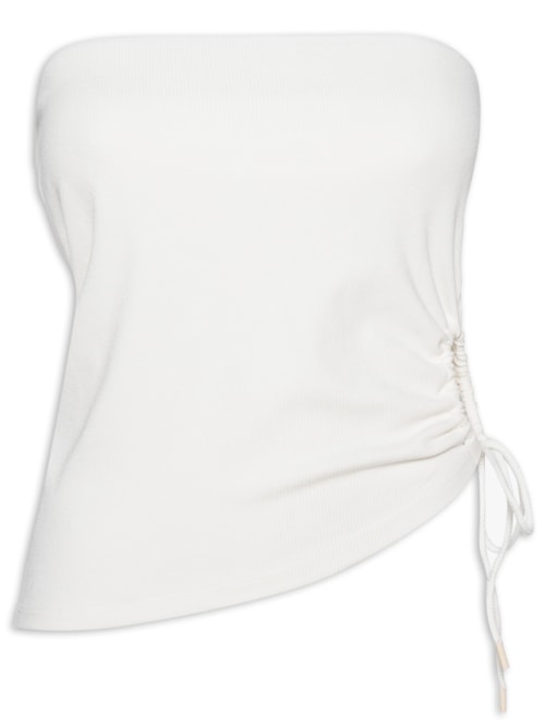 Blusa Feminina TQC Canelada – Branco