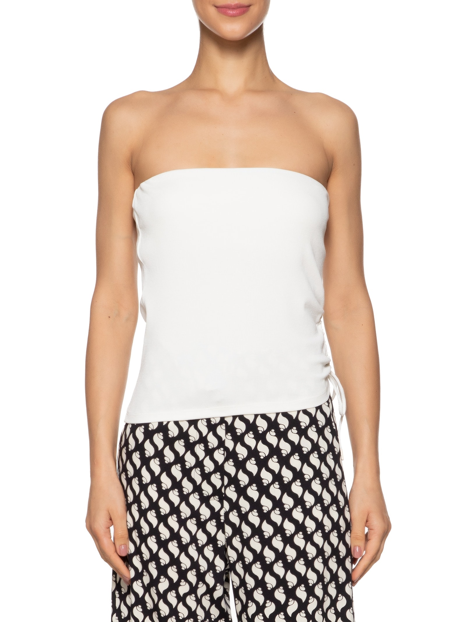 Blusa Feminina TQC Canelada Branco Dress To