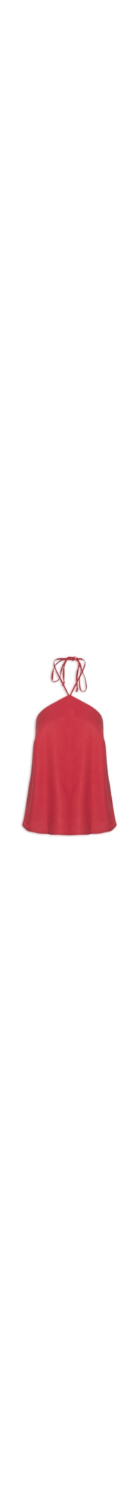 Blusa Feminina Trapézio - Vermelho