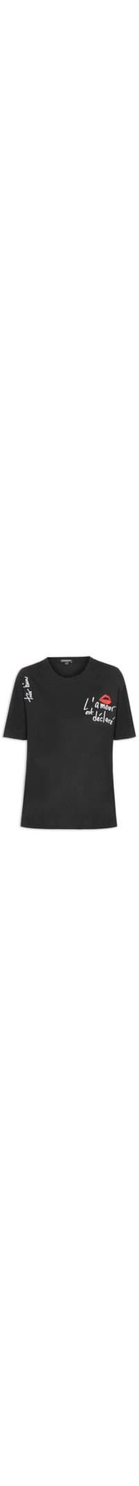 Blusa Feminina Tre Bien - Preto