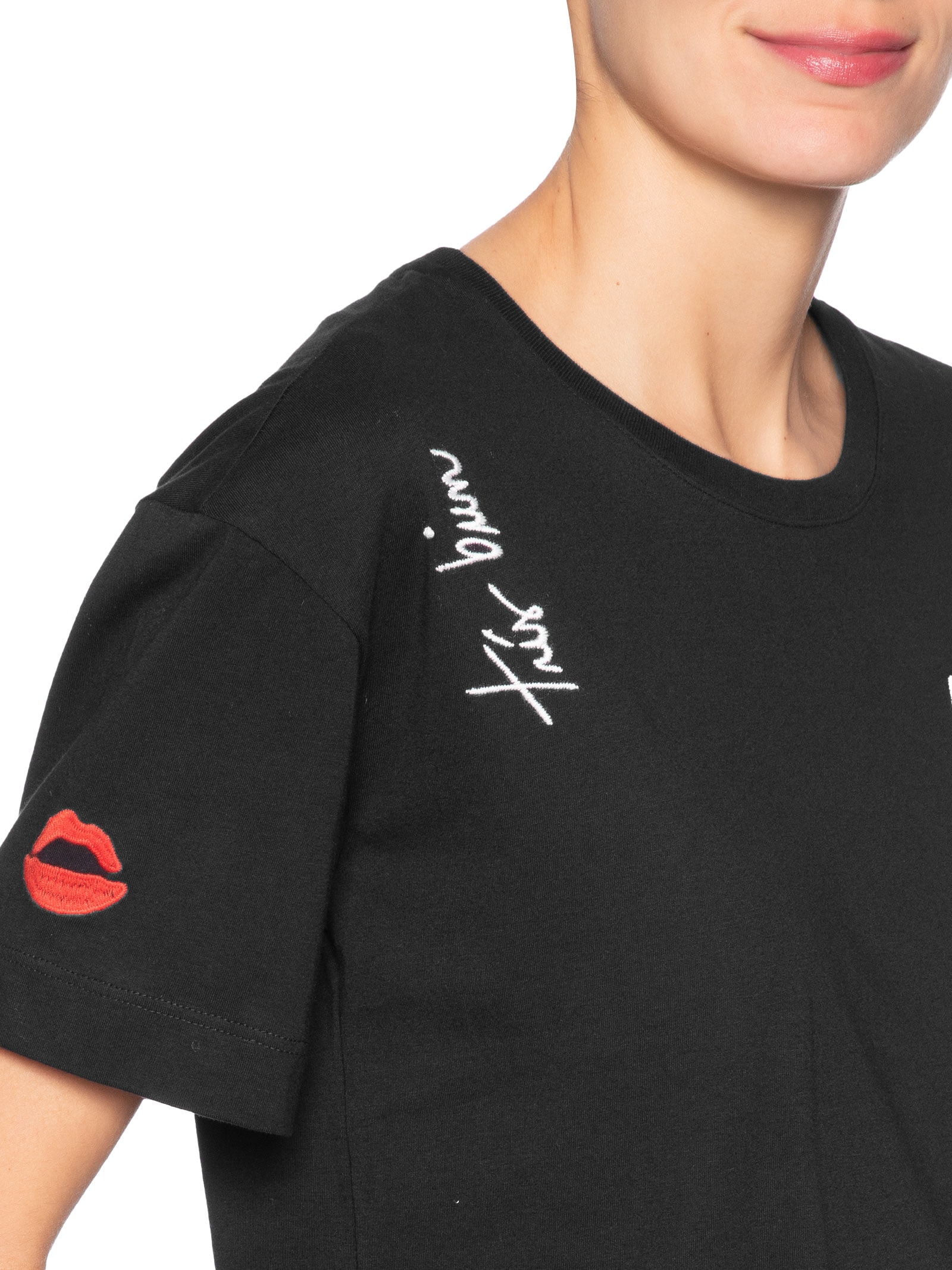 Blusa Feminina Tre Bien Preto Le Lis