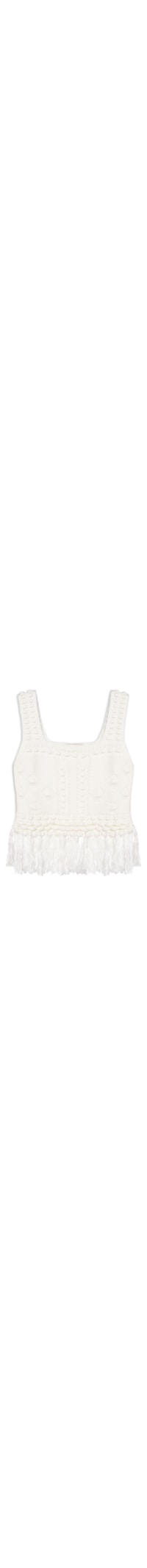 Blusa Feminina Tricô - Off White