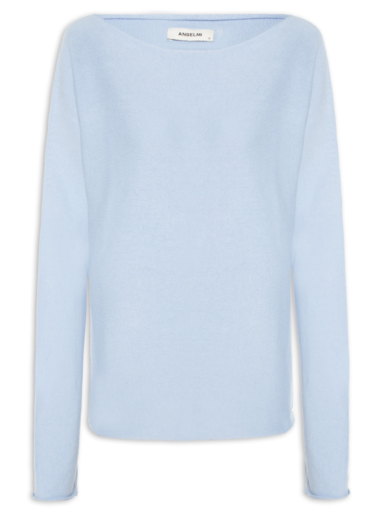 Blusa Feminina Tricot 3D Consuelo Azul Anselmi