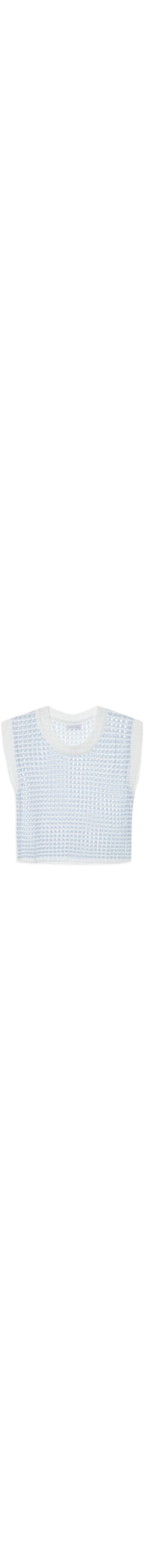 Blusa Feminina Tricot - Azul