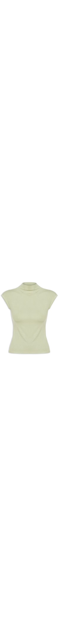Blusa Feminina Tricot Básica - Verde