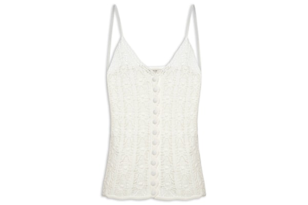 Blusa Feminina Tricot Botões - Amarelo