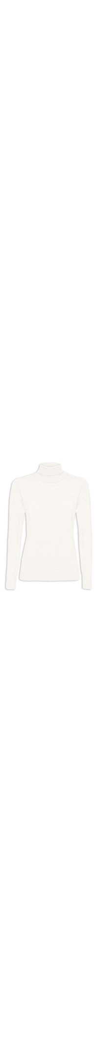 Blusa Feminina Tricot - Branco
