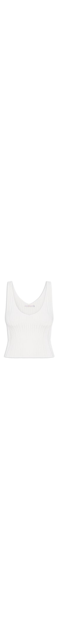 Blusa Feminina Tricot - Branco