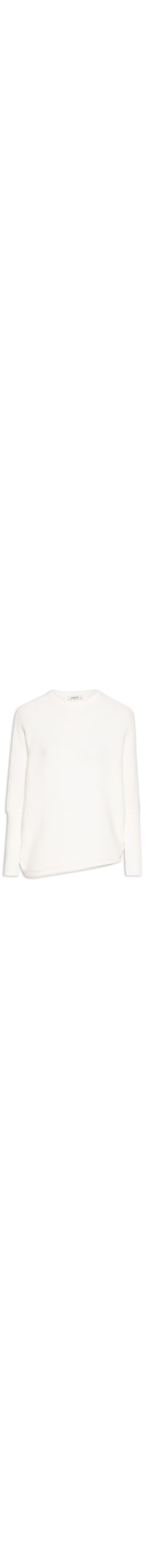 Blusa Feminina Tricot - Branco