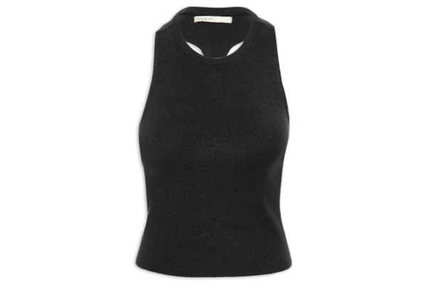 Blusa Feminina Tricot Cavada - Preto