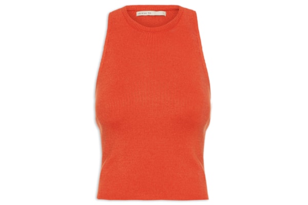 Blusa Feminina Tricot Cavada - Vermelho