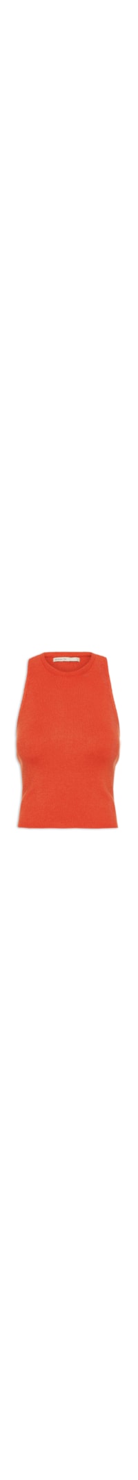 Blusa Feminina Tricot Cavada - Vermelho