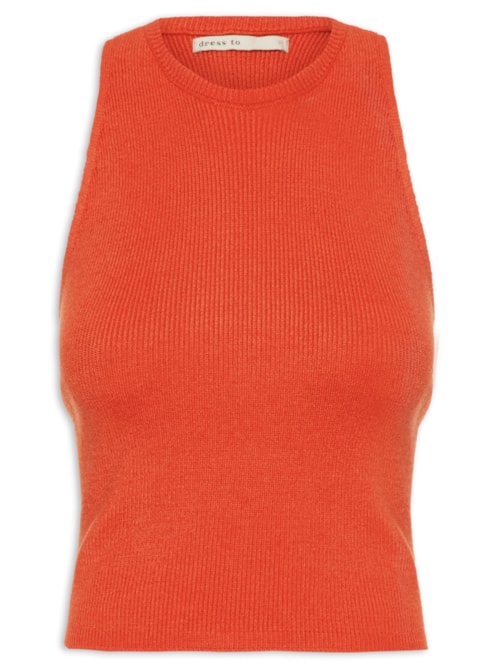 Blusa Feminina Tricot Cavada – Vermelho