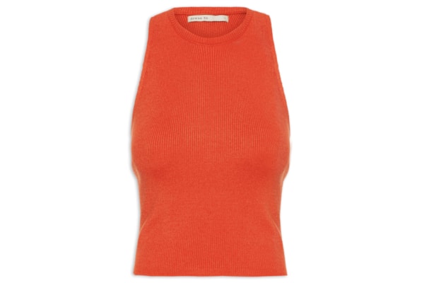 Blusa Feminina Tricot Cavada - Vermelho