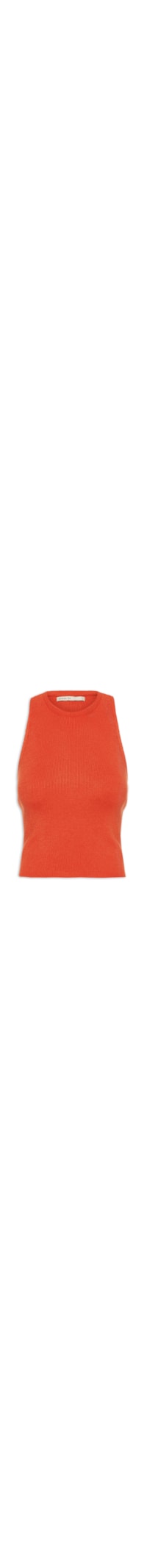Blusa Feminina Tricot Cavada - Vermelho