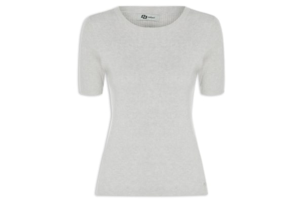 Blusa Feminina Tricot - Cinza