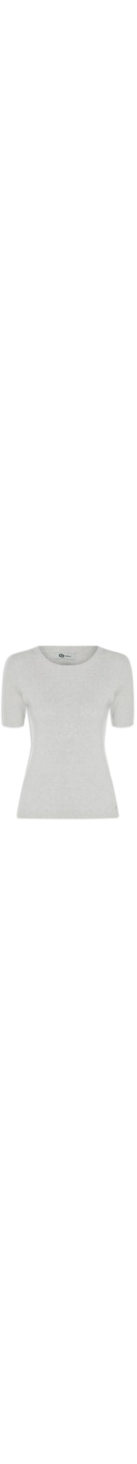 Blusa Feminina Tricot - Cinza